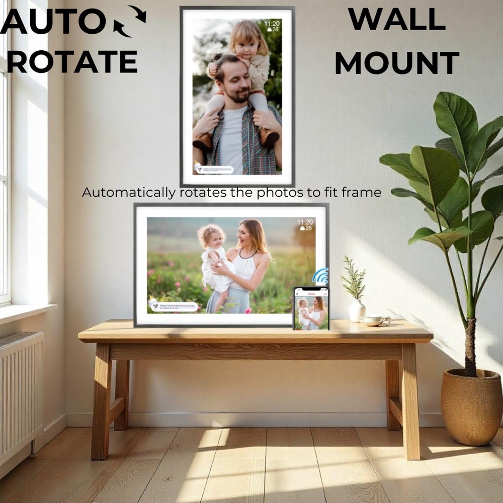 15.6 Inch Wifi Digital Photo Frame