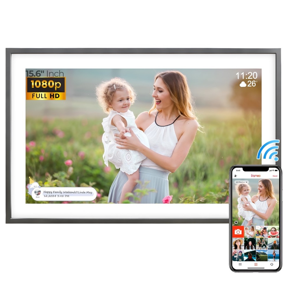15.6 Inch Wifi Digital Photo Frame