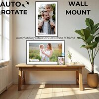 15.6 inch wifi digital photo frame