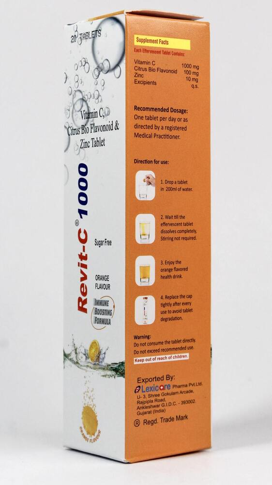 Nutraceutical Third Party Manufacturing - Best Before: 24 Months
