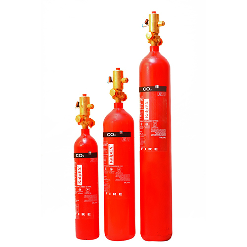 Fire Suppression System Fire Extinguishers - Color: As Per Availability