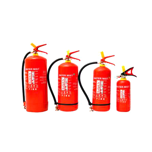 Water Mist Type Portable Fire Extinguisher