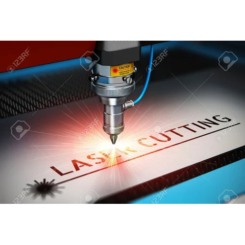 Fiber Laser Metal Cutting Machine - 220-440v , Automatic Grade With Lower Energy Consumption And Human Machine Interface
