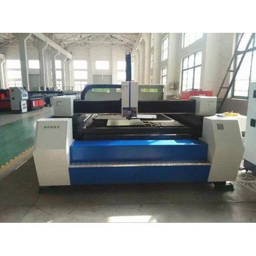 Metal Laser Cutting Machine - Automatic Operation | Lower Energy Consumption, Human Machine Interface, Warranty Included
