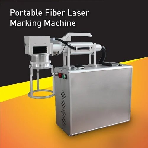Portable Fiber Laser Marking Machine - Various Available Sizes | New Condition, High Accuracy, Industrial Use, Warranty Included