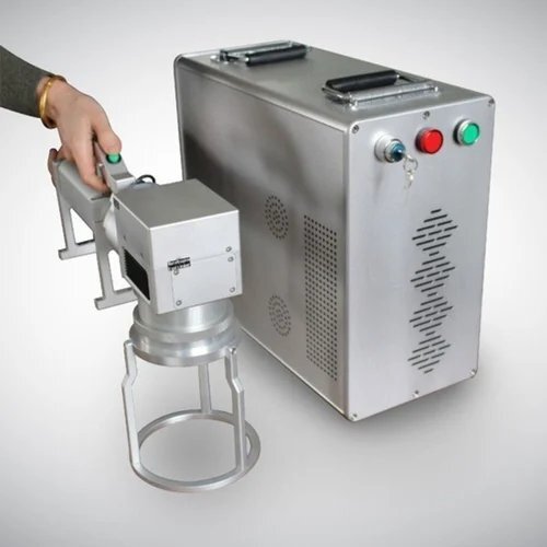 Separate Fiber Laser Marking Machine Accuracy: High %