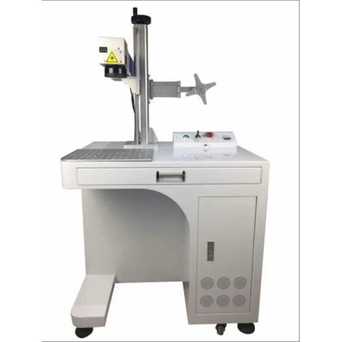 Laser Jewelry Hallmarking Machine - Stainless Steel, Up To 8000 Mm/s Speed, 20w Power | High Accuracy, Semi-automatic Operation, New Condition, Warranty Included
