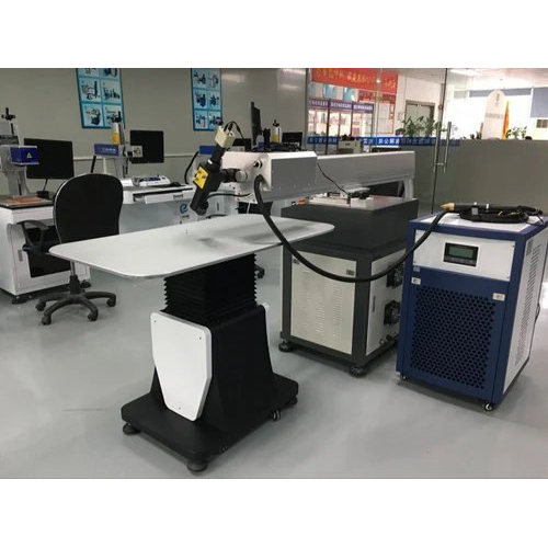 Channel Letter Laser Welding Machine - 220v 100-200 Amp Output Current 50hz Frequency | New High Efficiency Semi-automatic Industrial Use