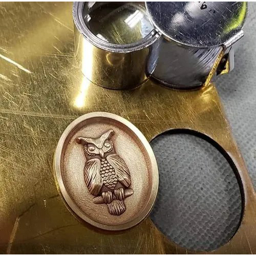 Fiber 3d Laser Engraving Machine - Engraving Area: 100x100 To 300x300 Square Centimeter (Cm2)