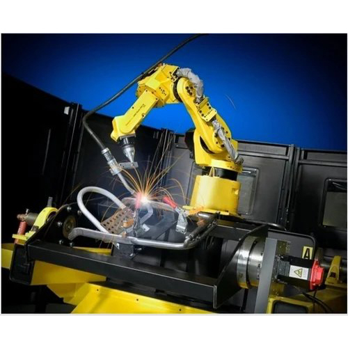 Robot Laser Welding Machine - New, 50 Mm/min Welding Speed | High Efficiency, Industrial Use, 50 Hertz Frequency, Star Laser Brand