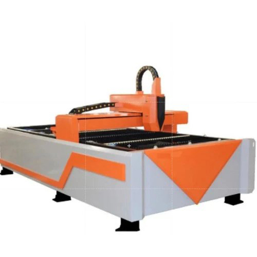 High Power Fiber Laser Cutting Machine - Automatic Grade, Fiber Laser Type | High Efficiency, Warranty Included