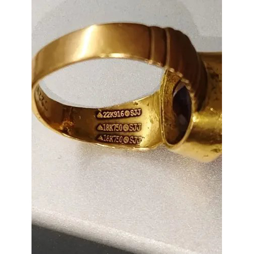 Gold Laser Marking Hallmarking Machine