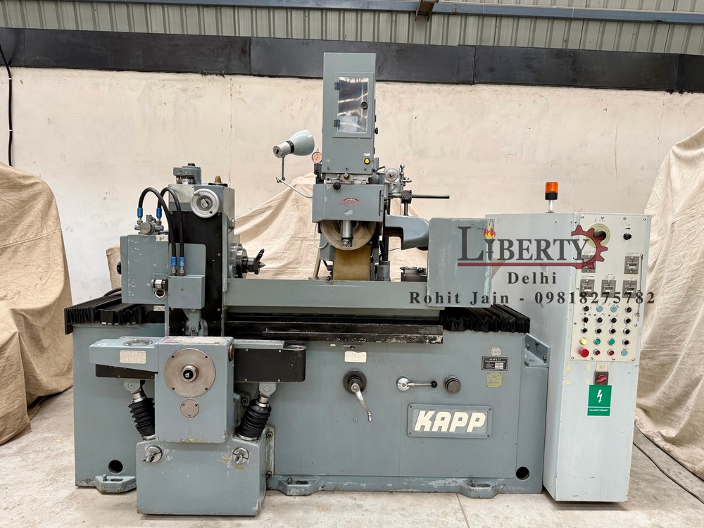Kapp AS-305-B Hob Sharpening Machine