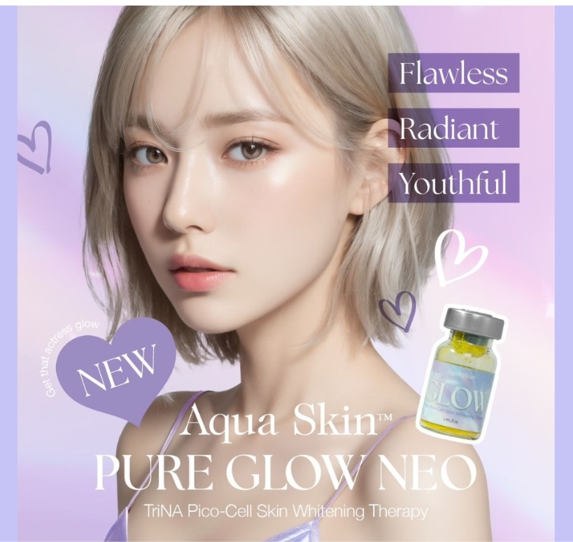 Aqua skin Pure Glow Neo Glutathione Injection