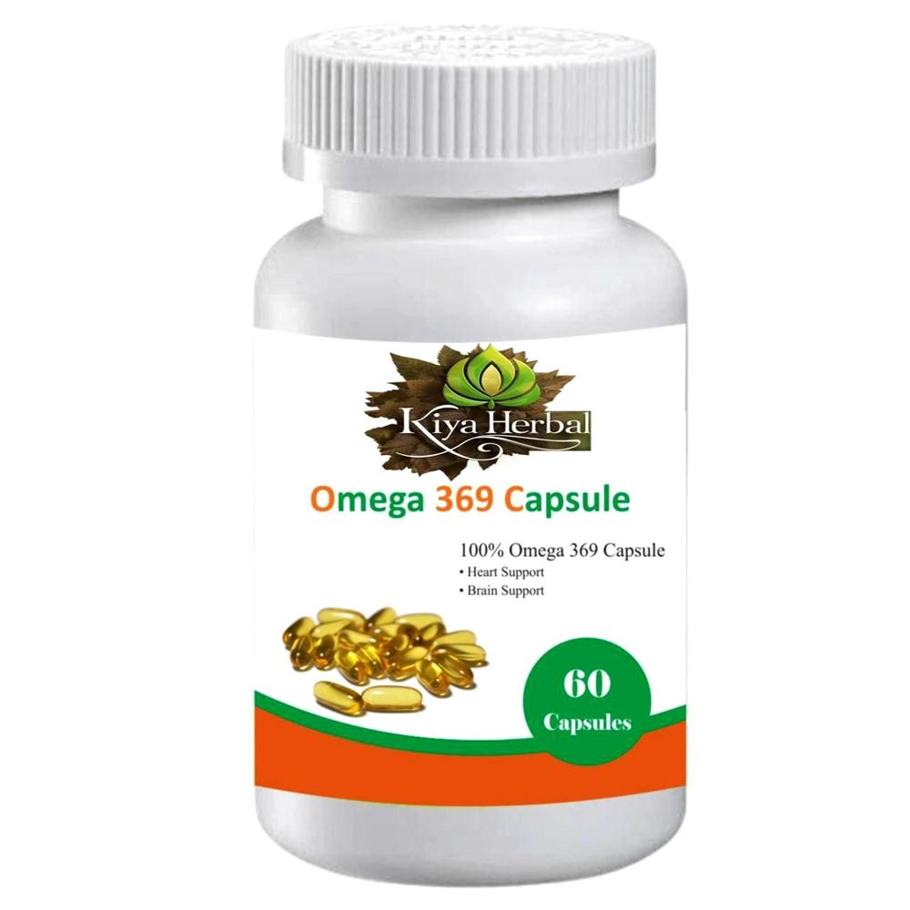 Bulk Omega 369 Capsules 30 Capsule - Age Group: For Adults