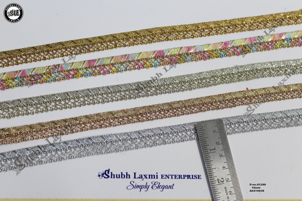 Fancy ,Embroidery Zari Laces