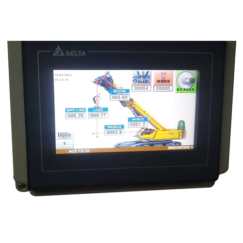 Safe Load Indicator For Cranes - Accuracy: 100  %