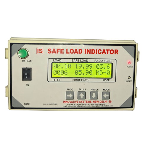 Safe Load Indicator - Accuracy: 100  %