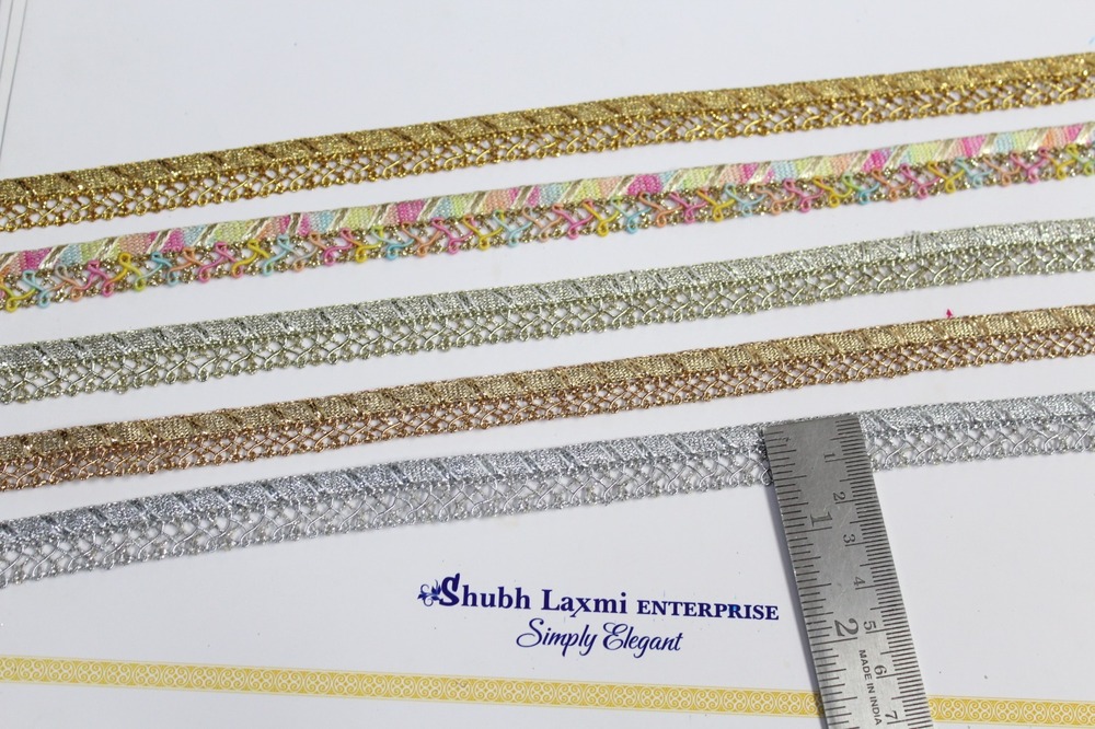Fancy ,Embroidery Zari Laces