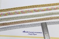 Fancy ,Embroidery Zari Laces