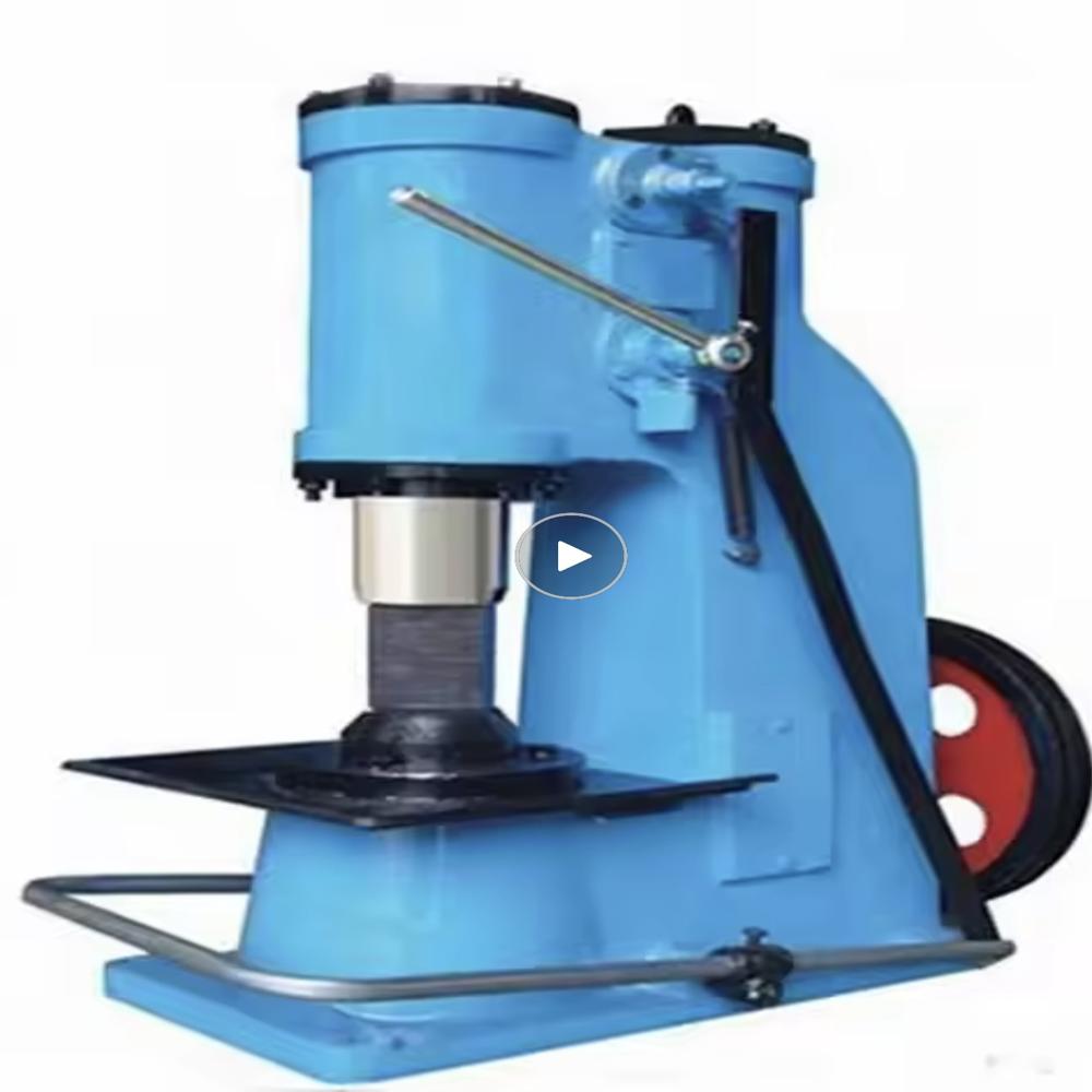 Open Die Forging Hammer - Color: Blue