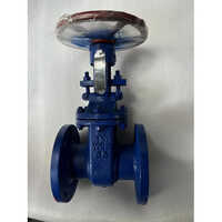 Cast Iron Gate Valve - Application: Industrial