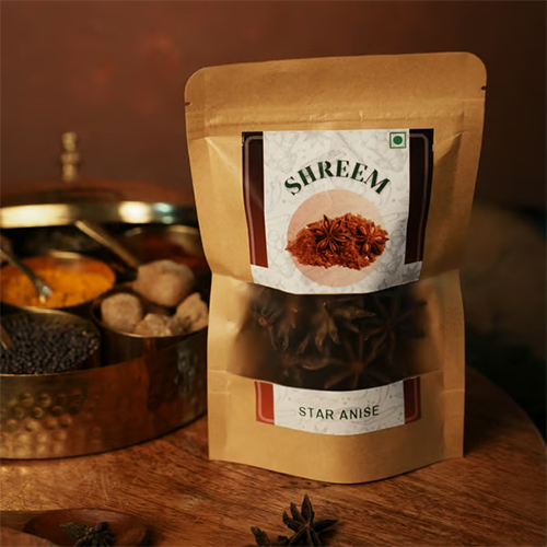 Star Anise - Color: Brown