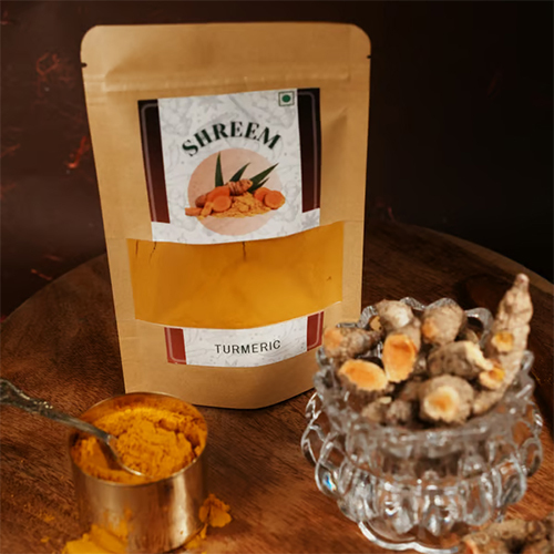 Turmeric Powder - Color: Brown