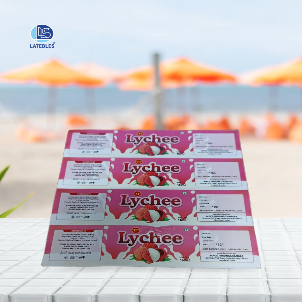 Polyster Stickers - Color: Multicolor