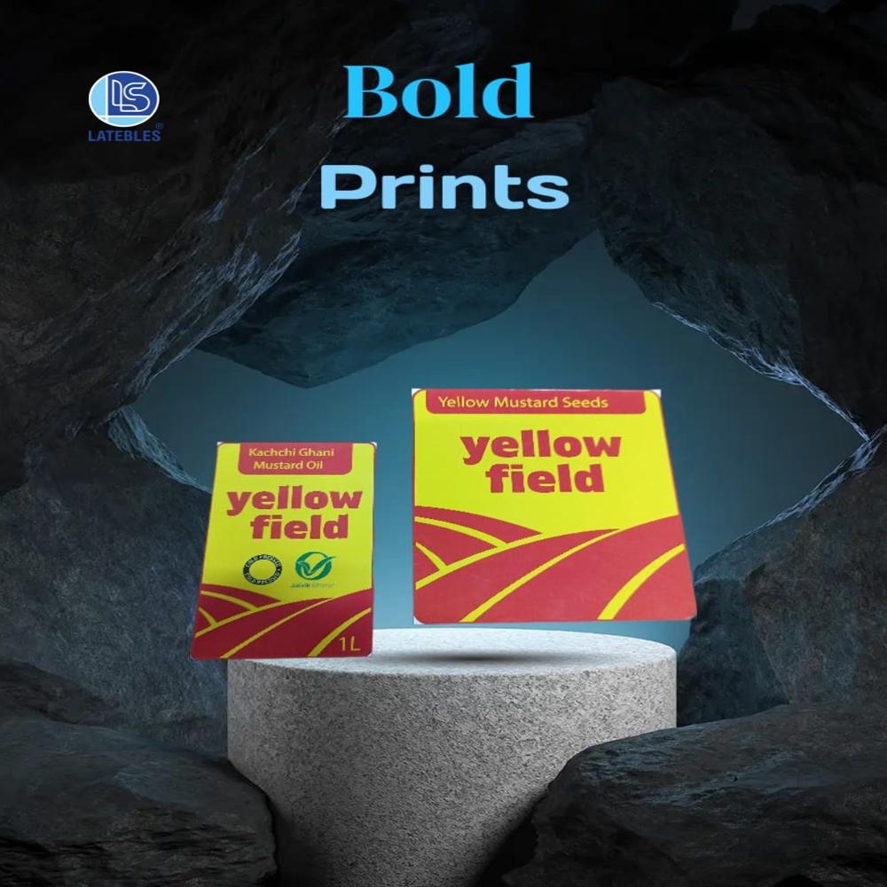 Polyster Stickers - Color: Multicolor