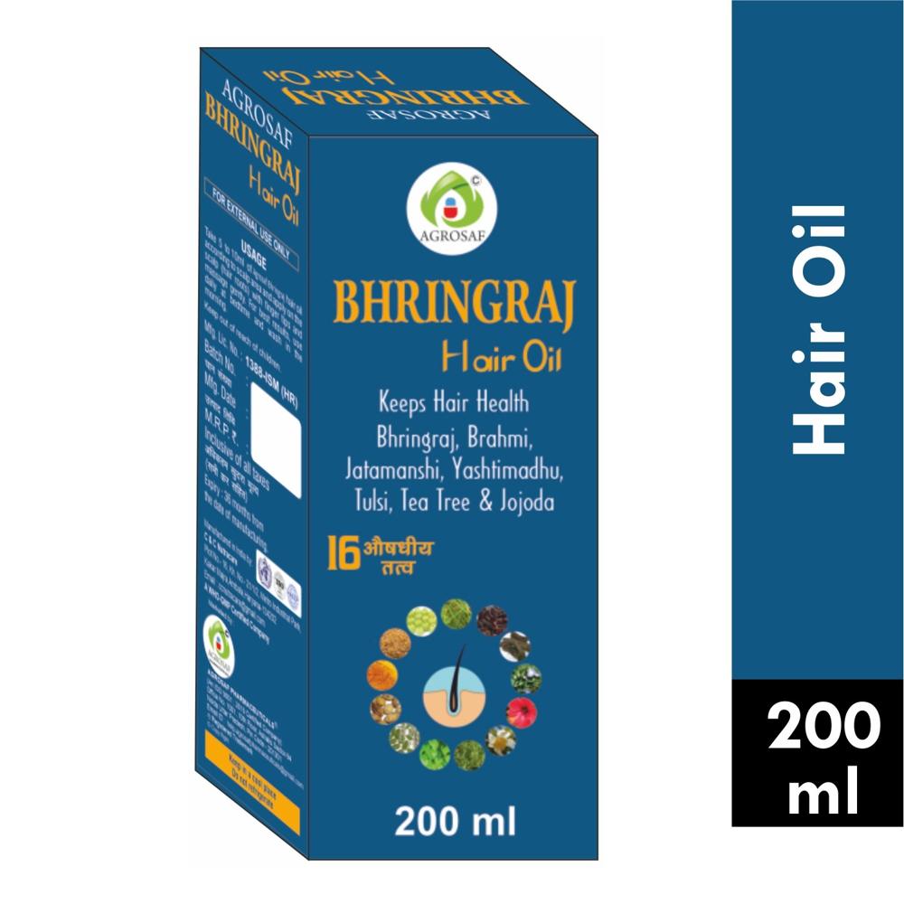 AGROSAF BHRINGRAJ HAIR OIL