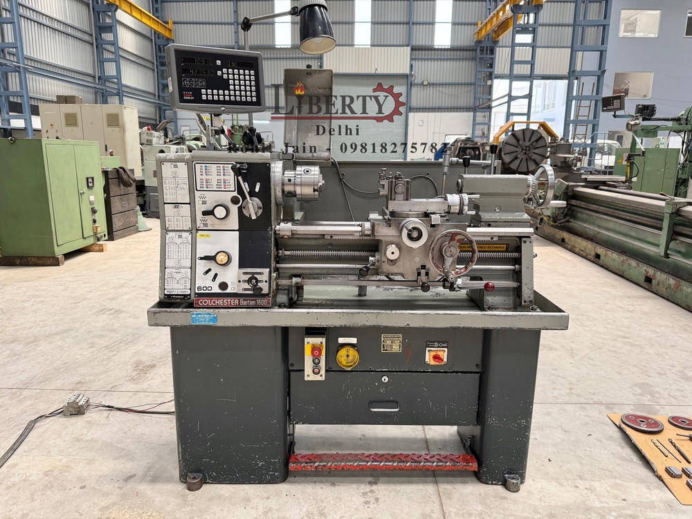 Colchester Bantam 1600 Precision Lathe Machine