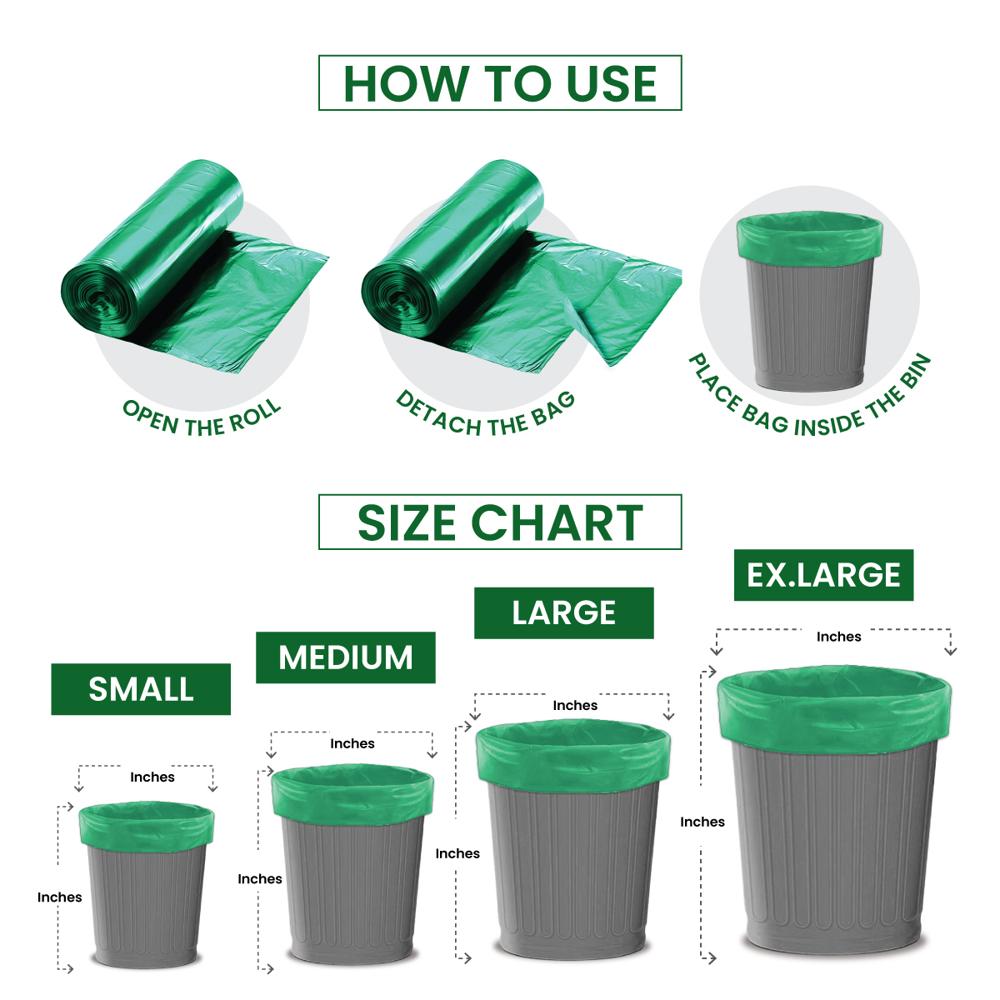 Disposable Garbage Bags