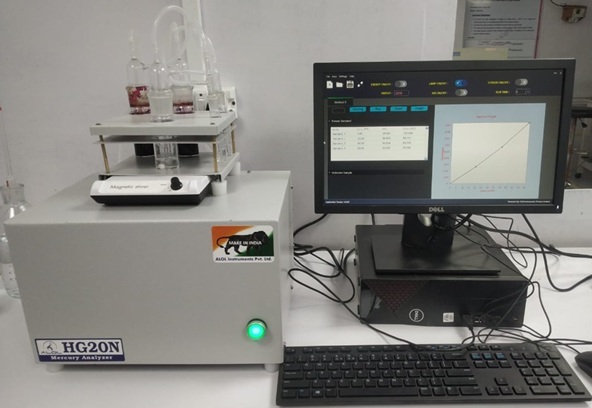 Mercury Analyzer - Accuracy: 100  %
