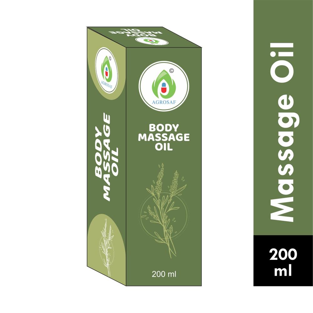 AGROSAF BODY MASSAGE OIL