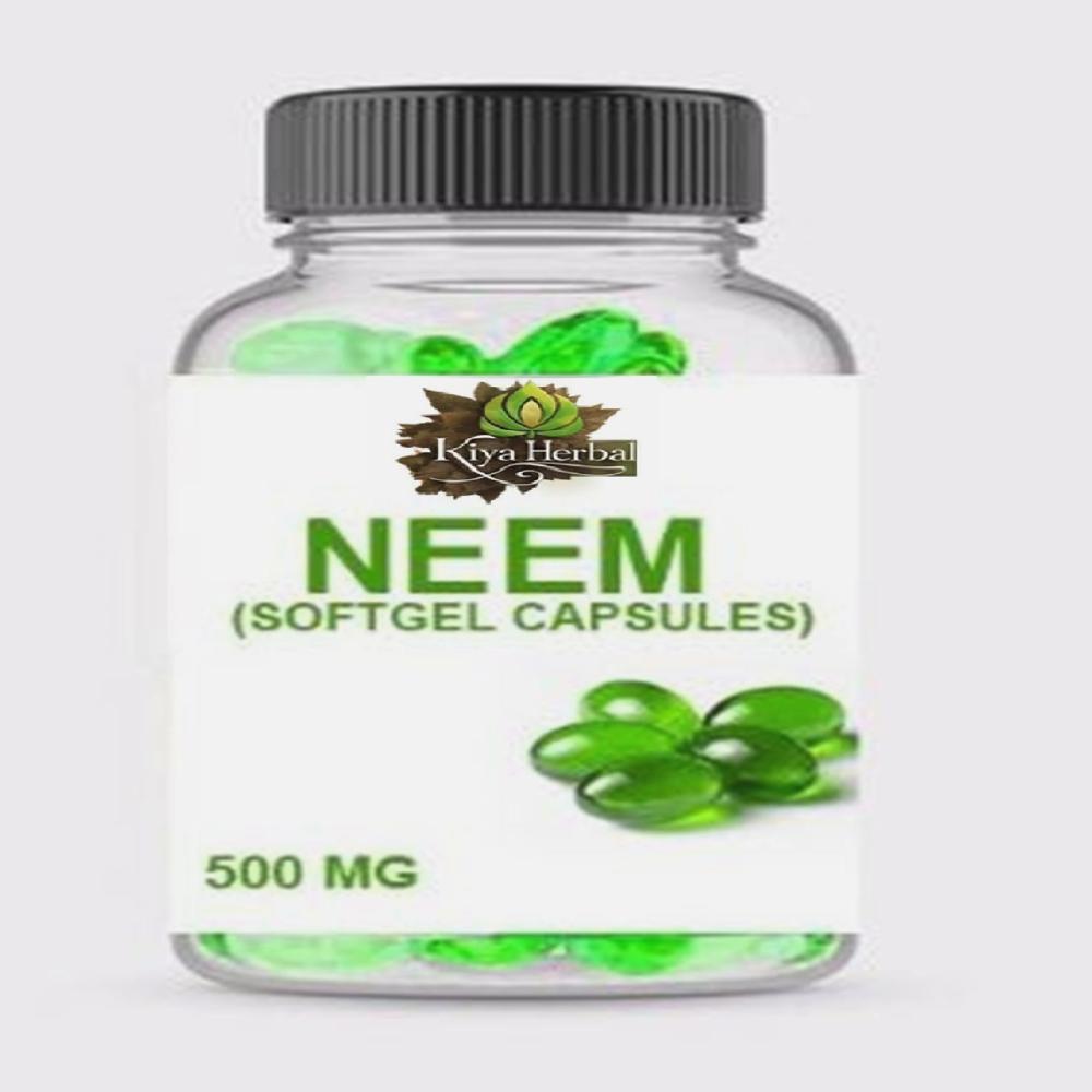 Neem softgels bulk supply 30 Capsule