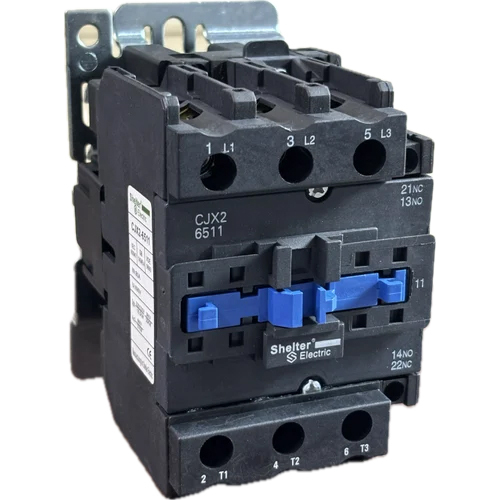 Shelter Cjx2 65A Contactor - Input Voltage: 110-120 Volt (V)