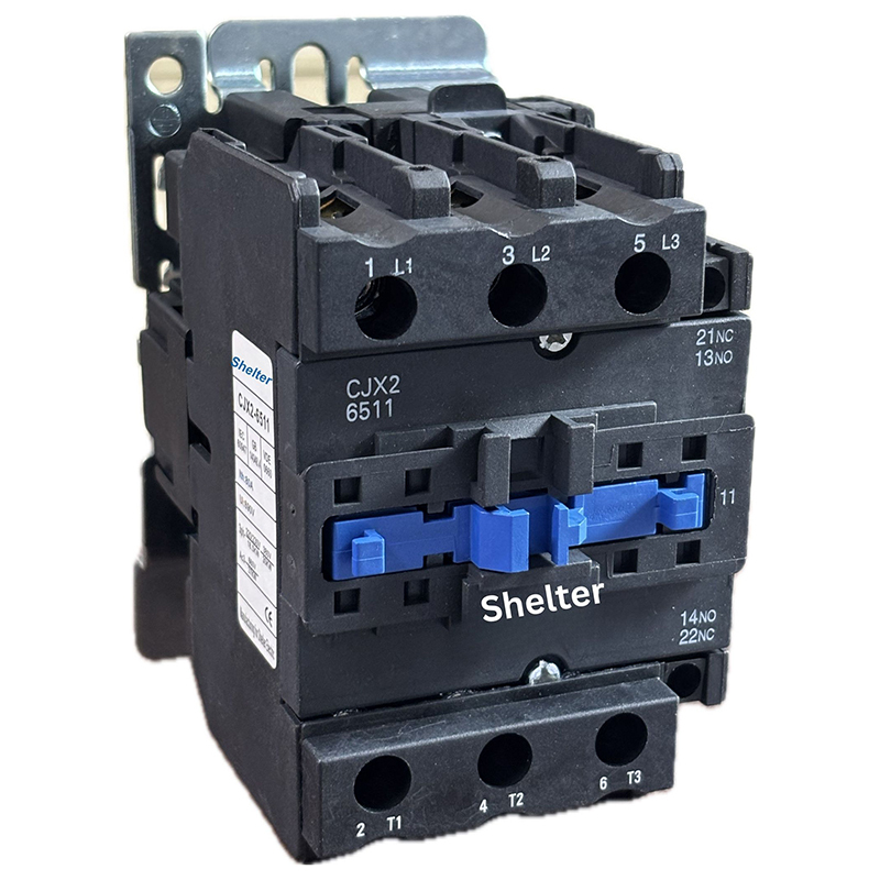 Shelter Cjx2 65A Contactor - Input Voltage: 110-120 Volt (V)