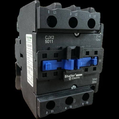 Shelter Cjx2 50A Contactor - Input Voltage: 110-120 Volt (V)