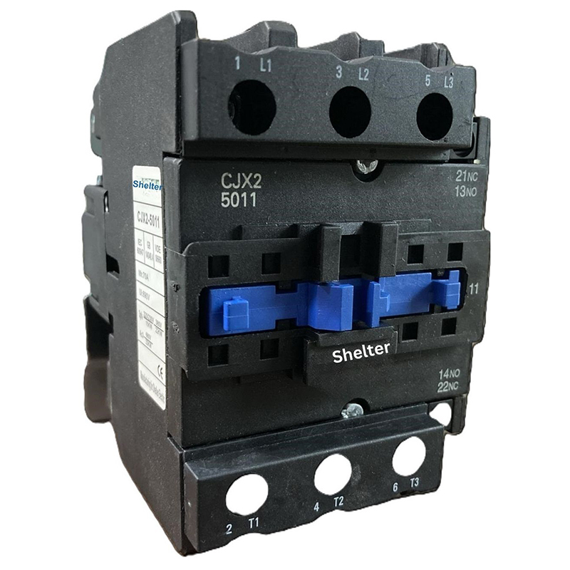 Shelter Cjx2 50A Contactor - Input Voltage: 110-120 Volt (V)