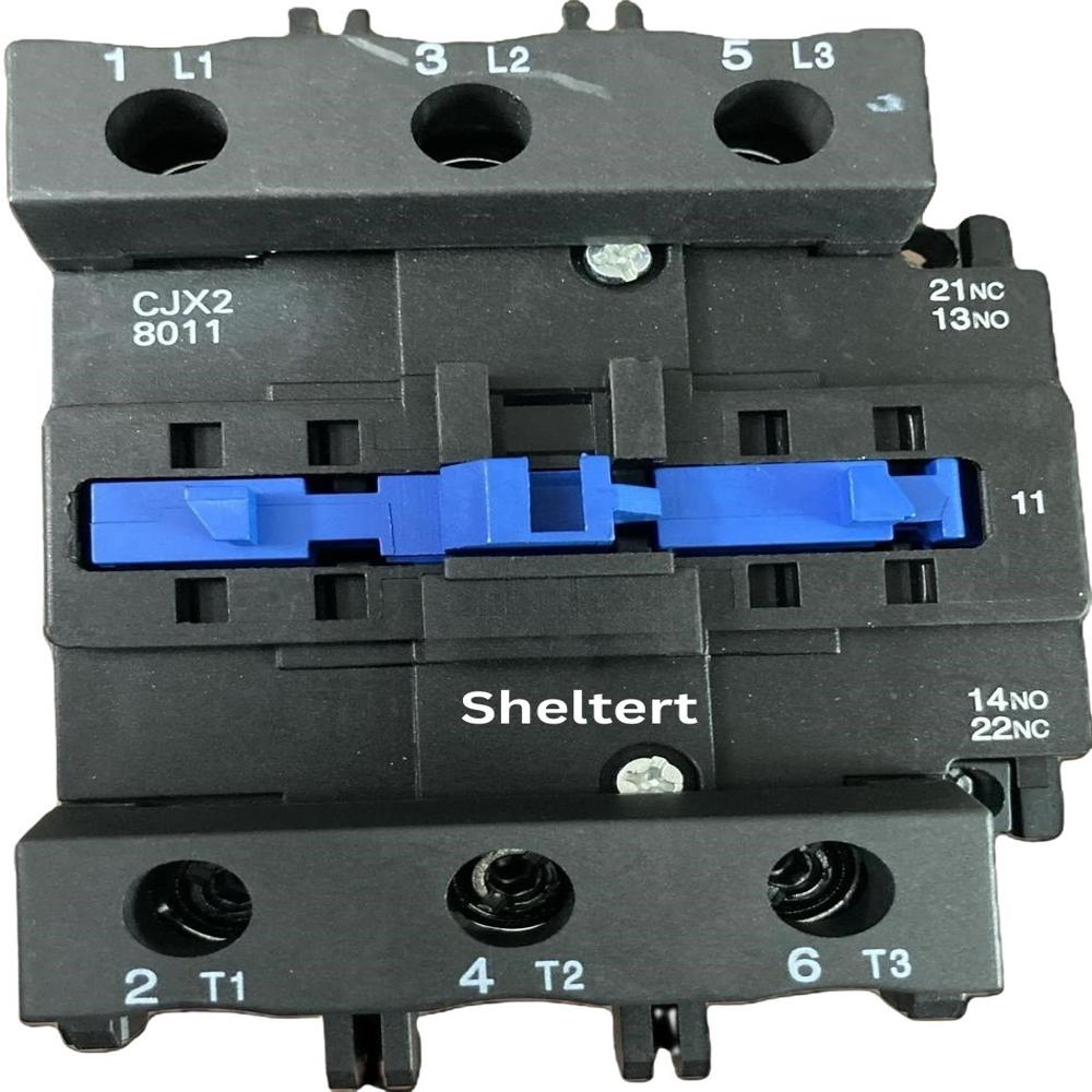 शेल्टर CJX2 8011A 110V कोंटैकर