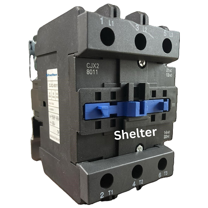 Shelter Cjx2 80A Contactor - Input Voltage: 110-120 Volt (V)