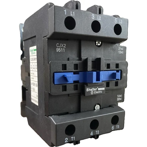 Shelter Cjx2 95A Power Ac Contactor - Input Voltage: 240 Volt (V)