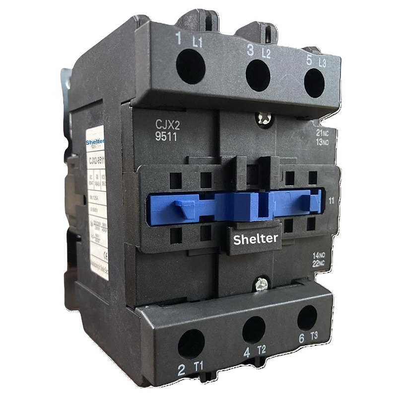 Shelter Cjx2 95A Power Ac Contactor - Input Voltage: 240 Volt (V)