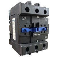 Shelter Cjx2 95a Power Ac Contactor - Input Voltage: 240 Volt (v)