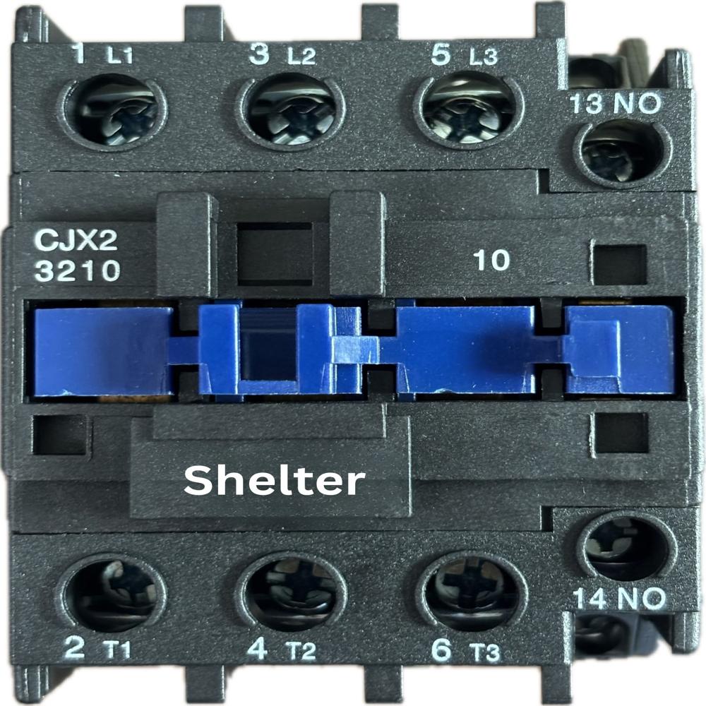 Shelter CJX2 3210A 110V संपर्ककर्ता
