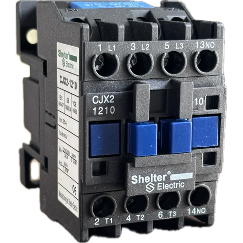 Shelter Cjx2 12A Contactor - Input Voltage: 110V