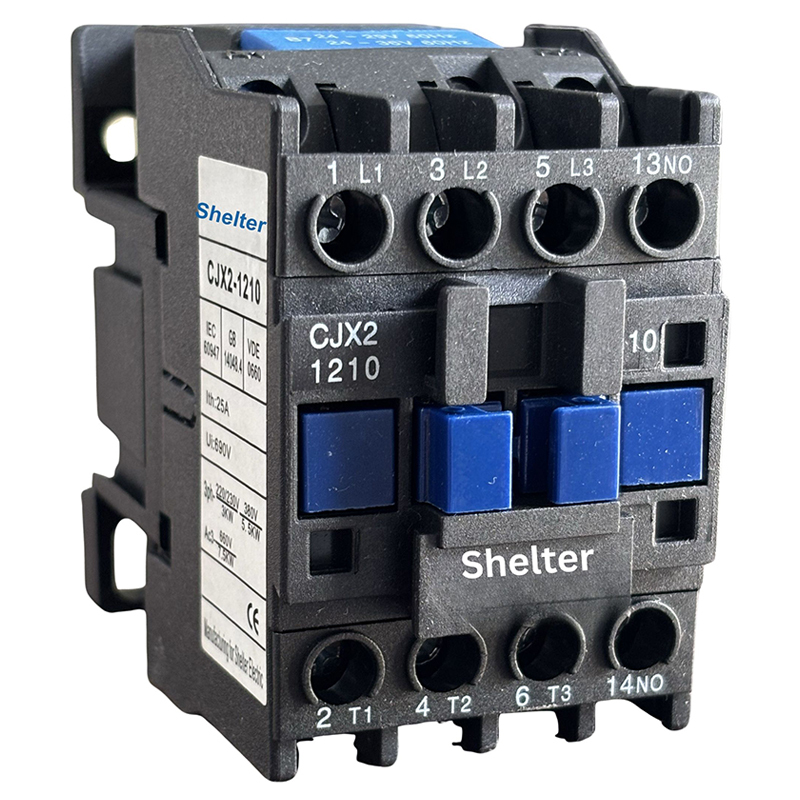 Shelter Cjx2 12A Contactor - Input Voltage: 110V