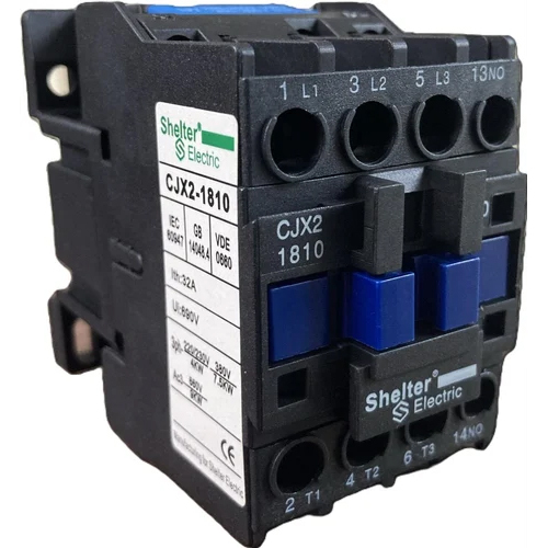 Shelter Cjx2 18A Contactor - Input Voltage: 110V