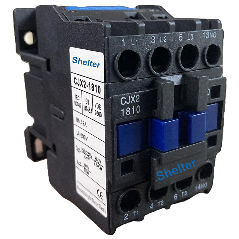 Shelter Cjx2 18A Contactor - Input Voltage: 110V